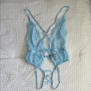 Victoria’s Secret lingerie in Light Blue